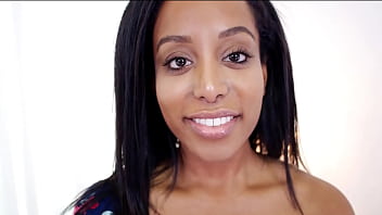 Deana dulce first time exotic girl no hands blowjob huge cock pov and cum swallow