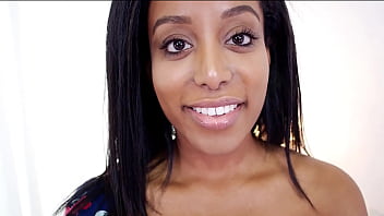 Deana dulce first time exotic girl no hands blowjob huge cock pov and cum swallow