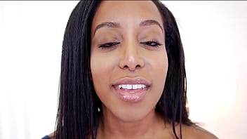 Deana dulce first time exotic girl no hands blowjob huge cock pov and cum swallow