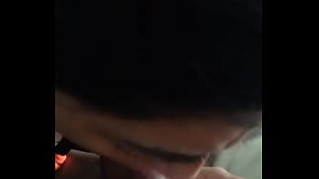 Sucking her favorite lol pop