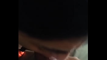 Sucking her favorite lol pop