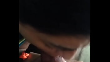 Sucking her favorite lol pop