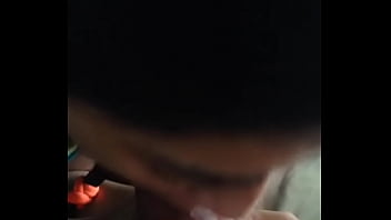 Sucking her favorite lol pop