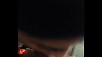 Sucking her favorite lol pop