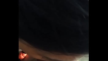 Sucking her favorite lol pop