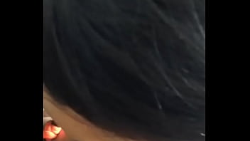 Sucking her favorite lol pop