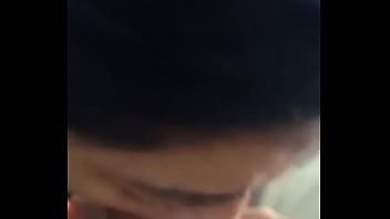 Sucking her favorite lol pop