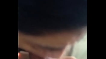 Sucking her favorite lol pop