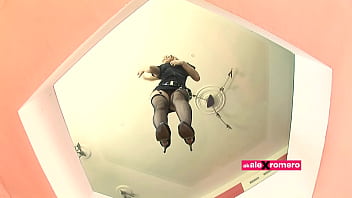 Officer aleska loves dick in the ass and sperm in the feet short