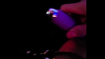 Super hot and horny latina masturbates hot wet pussy with vibrator