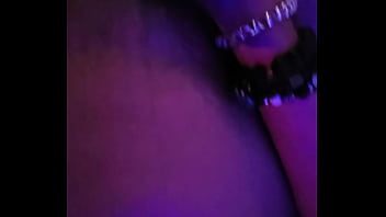 Super hot and horny latina masturbates hot wet pussy with vibrator
