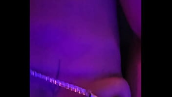 Super hot and horny latina masturbates hot wet pussy with vibrator