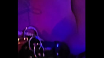 Super hot and horny latina masturbates hot wet pussy with vibrator