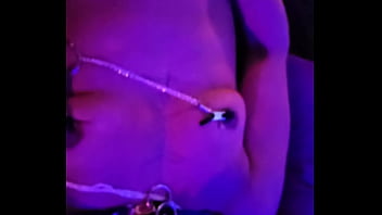 Super hot and horny latina masturbates hot wet pussy with vibrator