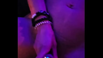 Super hot and horny latina masturbates hot wet pussy with vibrator