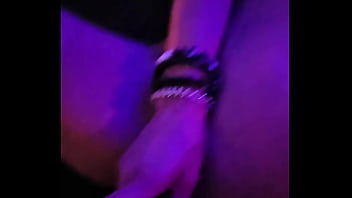 Super hot and horny latina masturbates hot wet pussy with vibrator