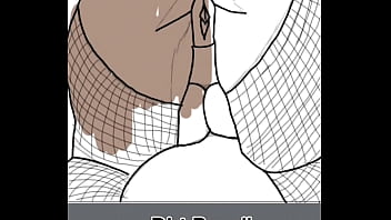 Drawing and coloring a bbw