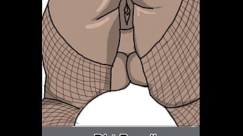 Drawing and coloring a bbw