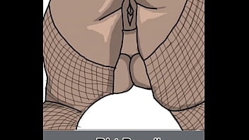 Drawing and coloring a bbw