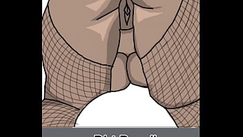 Drawing and coloring a bbw