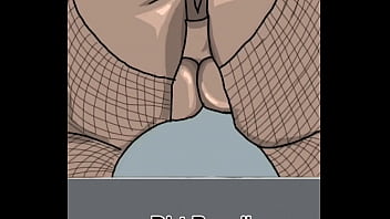 Drawing and coloring a bbw