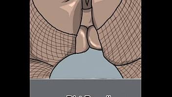 Drawing and coloring a bbw