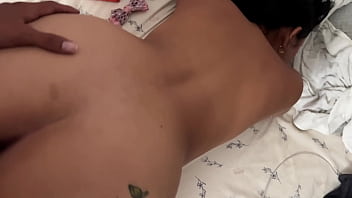 Sexo duro después de la universidad