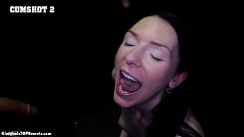 Fantasic job celestina draining that many cocks