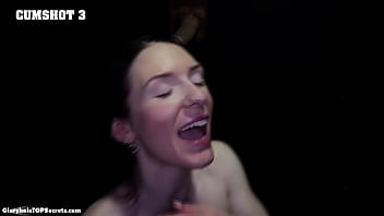 Fantasic job celestina draining that many cocks