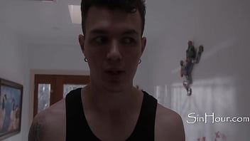 I Want The Both Of You To Fuck Me Wifey Turned Into A Spider Bug Monster August Skye Josh Rivers Codey Steele thumbnail