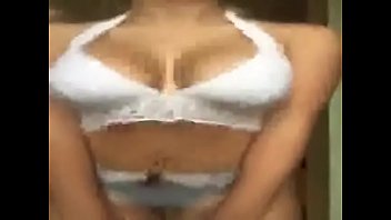 Big tits bouncing out of bra