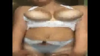 Big tits bouncing out of bra