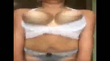 Big tits bouncing out of bra