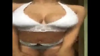Big tits bouncing out of bra