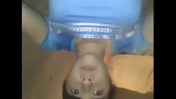 Mi prima tocandose solita