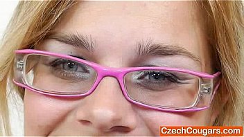 Mommy licking boob and masturbating