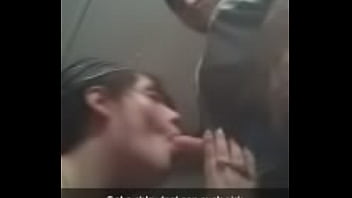 Snapblowjob suprise by cutie