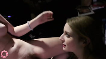 Big boobed samantha rone & isabella darling eat gum nipples and pussies