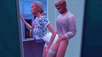 Stepfather seduced perverted stepdaughter behind stepmothers back sims me hentai