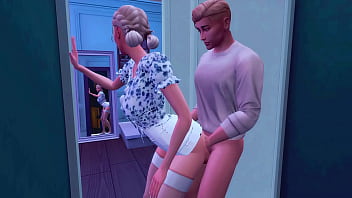 Stepfather Seduced Perverted Stepdaughter Behind Stepmothers Back Sims Me Hentai thumbnail