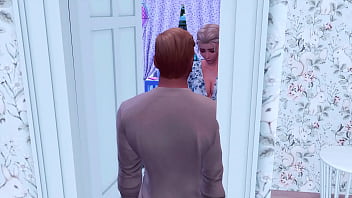 Stepfather seduced perverted stepdaughter behind stepmothers back sims me hentai