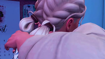 Stepfather seduced perverted stepdaughter behind stepmothers back sims me hentai