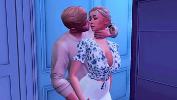 Stepfather seduced perverted stepdaughter behind stepmothers back sims me hentai