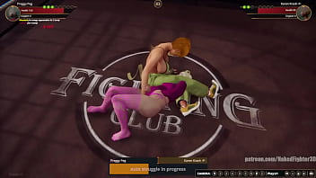 Peg vs karen nf3d female mma combat ryona femdom