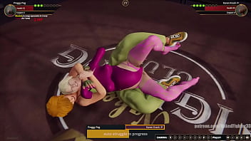 Peg vs karen nf3d female mma combat ryona femdom