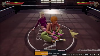 Peg vs karen nf3d female mma combat ryona femdom