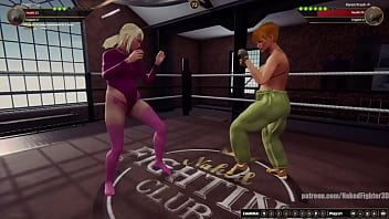 Peg vs karen nf3d female mma combat ryona femdom