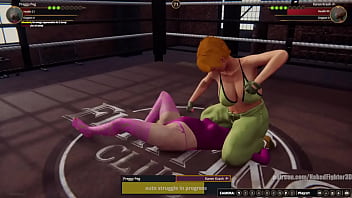 Peg vs karen nf3d female mma combat ryona femdom