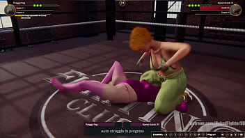 Peg vs karen nf3d female mma combat ryona femdom
