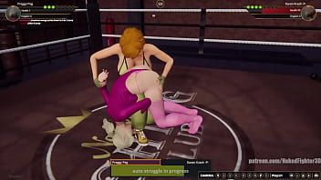 Peg vs karen nf3d female mma combat ryona femdom